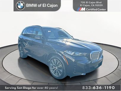 New 2026 BMW X5 xDrive50e w/ M Sport Package