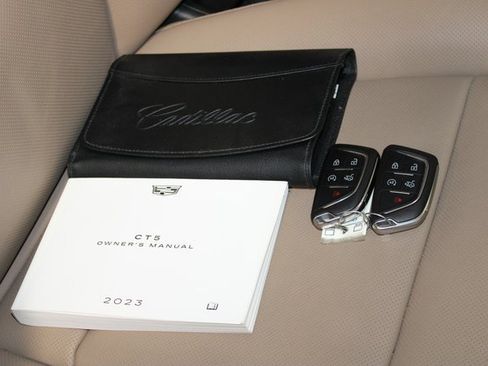 Certified 2023 Cadillac CT5 Premium Luxury w/ Parking Package image 34
