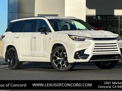 New 2026 Lexus TX 500h AWD