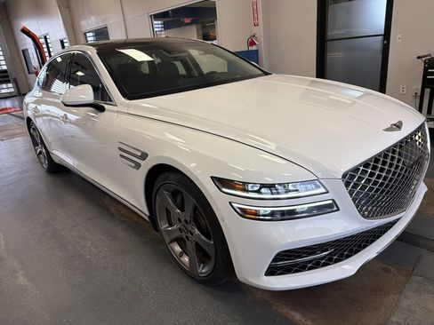 Used 2021 Genesis G80 3.5T w/ Prestige Package AWD/4WD image 5