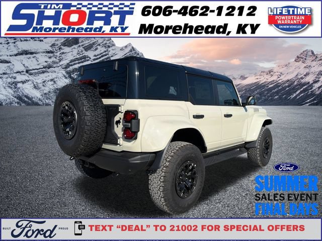 New 2026 Ford Bronco Raptor w/ Interior Carbon Fiber Pack AWD/4WD image 5
