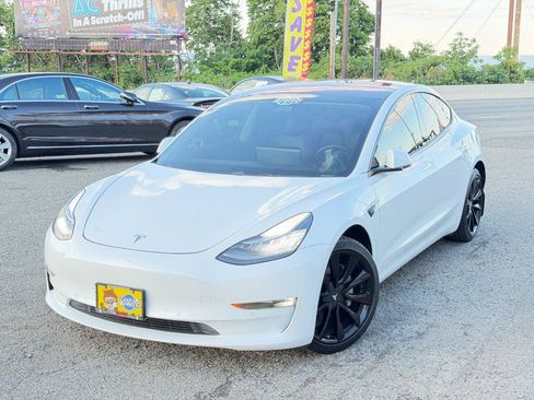 Used 2018 Tesla Model 3 Long Range AWD/4WD image 86