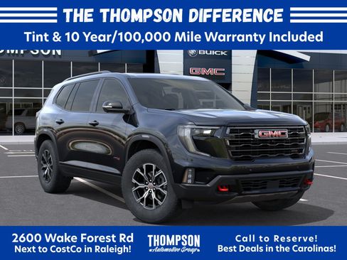 New 2026 GMC Acadia AT4 w/ Super Cruise Package AWD/4WD image 7