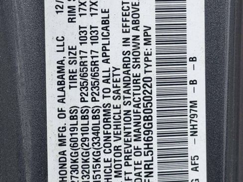 Used 2016 Honda Odyssey EX-L image 21