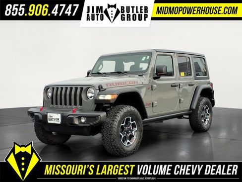 Used 2023 Jeep Wrangler Unlimited Rubicon AWD/4WD image 1