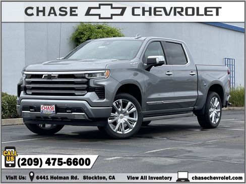 New 2026 Chevrolet Silverado 1500 High Country image 1