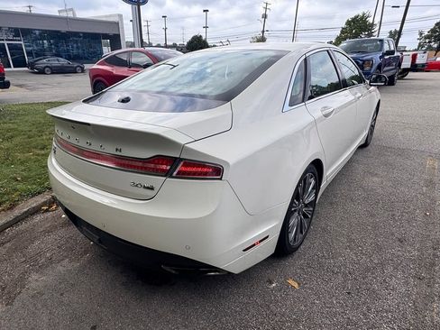 Used 2016 Lincoln MKZ Black Label AWD/4WD image 5