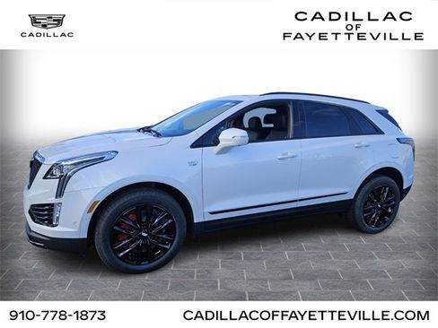 New 2026 Cadillac XT5 Sportv image 1