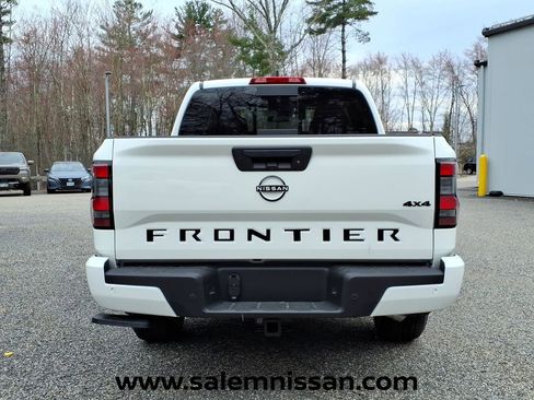 New 2026 Nissan Frontier SV w/ All-Weather Content Package AWD/4WD image 5
