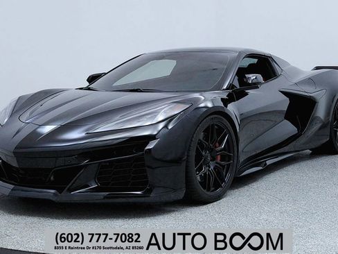 Used 2023 Chevrolet Corvette Z06 image 1