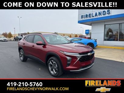 Certified 2024 Chevrolet Trax LT w/ Driver Confidence Package