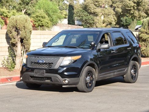 Used 2015 Ford Explorer 4WD Police Interceptor image 30