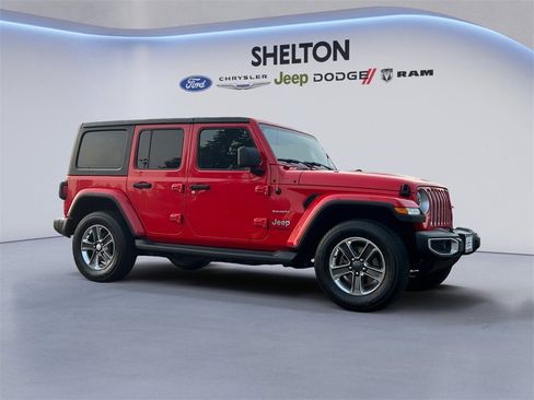 Certified 2021 Jeep Wrangler Unlimited Sahara image 7