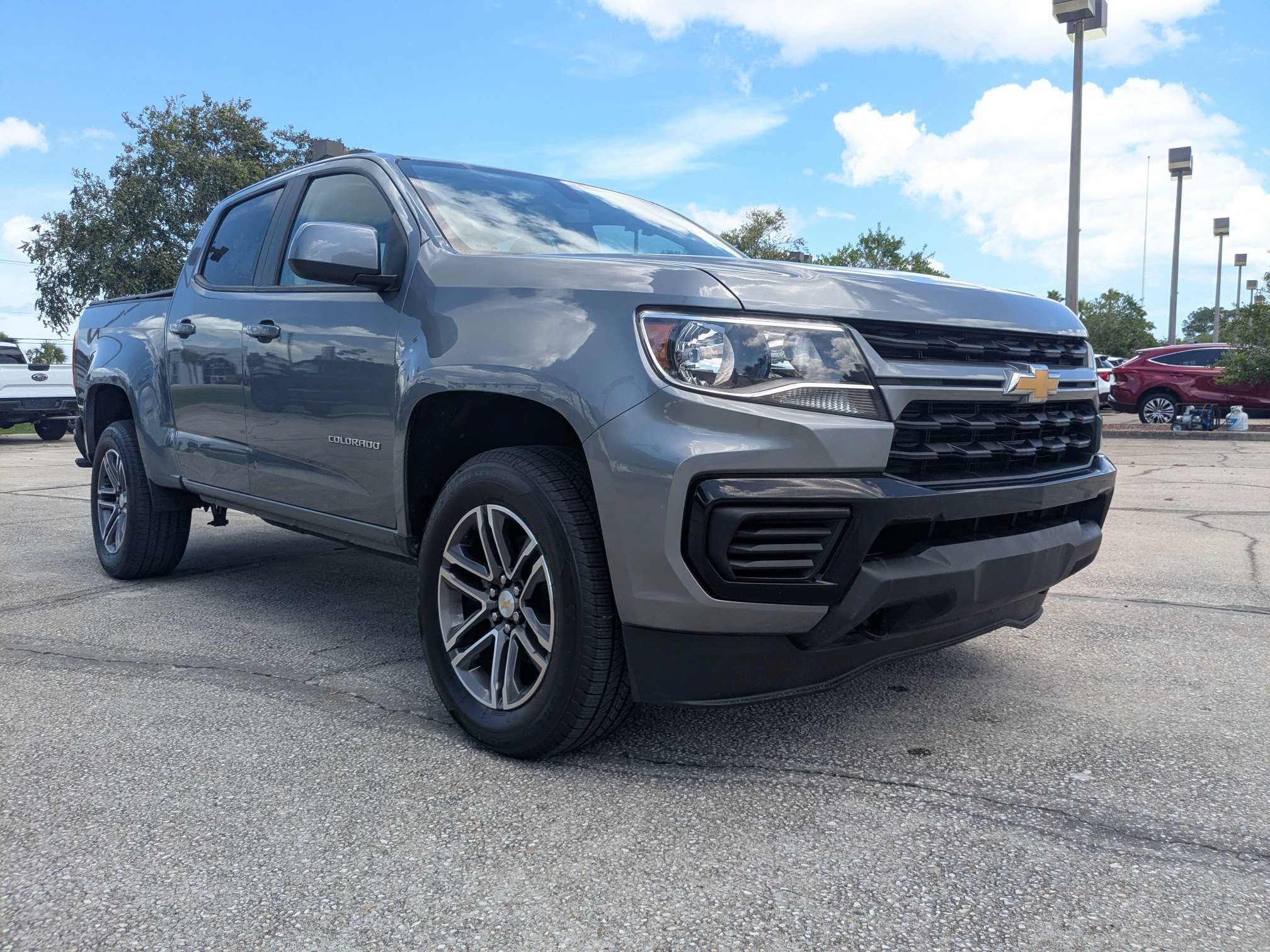 Used 2021 Chevrolet Colorado W/T w/ Custom Special Edition AWD/4WD image 2