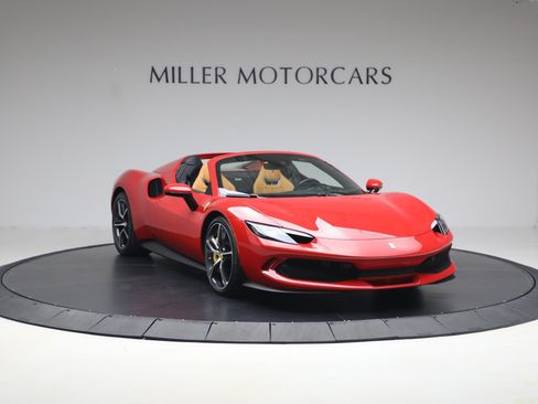 Certified 2025 Ferrari 296 GTS RWD image 12