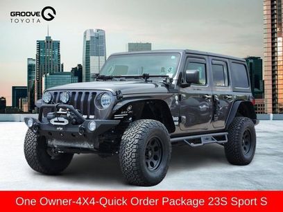 Used 2018 Jeep Wrangler Unlimited Sport S