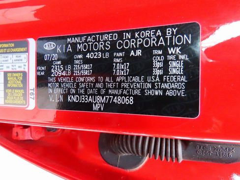 Used 2021 Kia Soul EX image 44