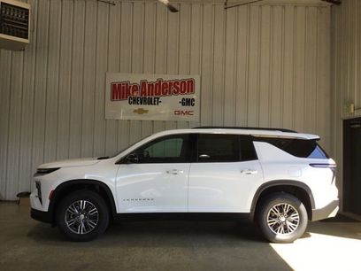 New 2026 Chevrolet Traverse LT w/ LPO, Floor Liner Package