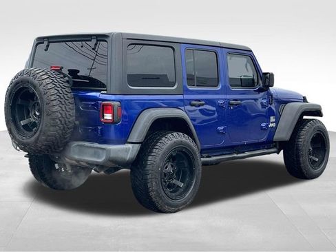 Used 2018 Jeep Wrangler Unlimited Sport S image 7