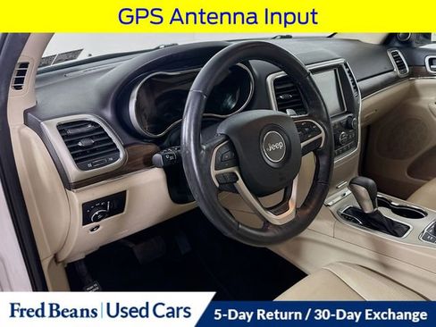Used 2017 Jeep Grand Cherokee Limited AWD/4WD image 12