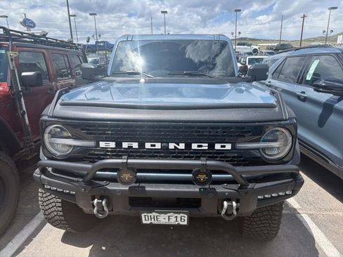 Used 2024 Ford Bronco Wildtrak AWD/4WD image 2