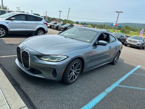 Used 2021 BMW 430i xDrive Coupe w/ Convenience Package AWD/4WD image 2
