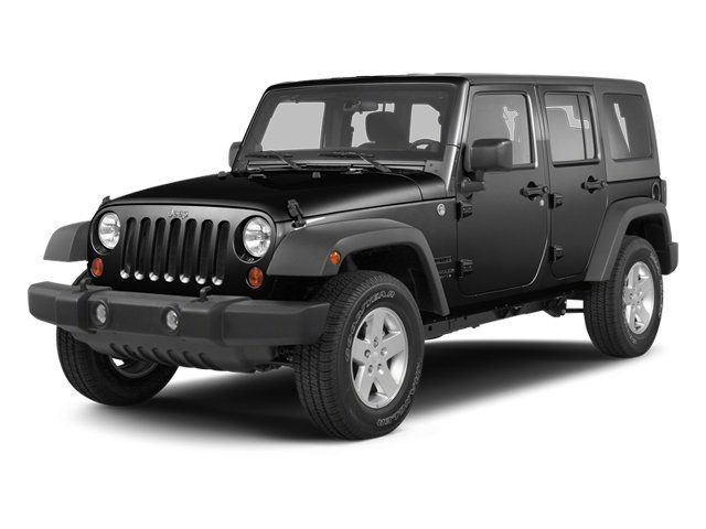Used 2013 Jeep Wrangler Unlimited Sahara AWD/4WD image 1