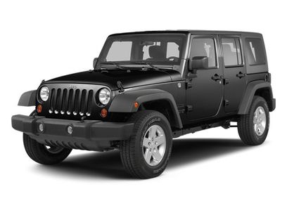 Used 2013 Jeep Wrangler Unlimited Sahara
