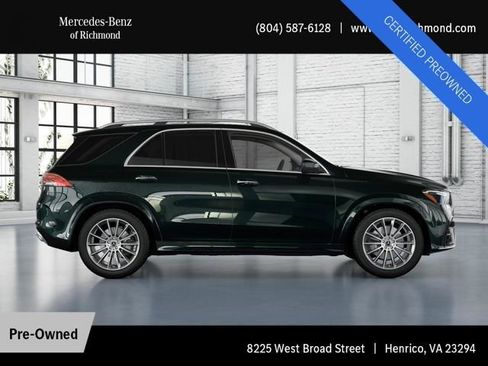 Certified 2025 Mercedes-Benz GLE 350 4MATIC image 16