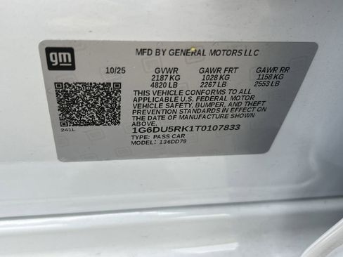 New 2026 Cadillac CT5 Sport w/ Technology Package image 29