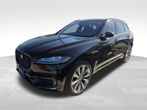Used 2018 Jaguar F-PACE R-Sport AWD/4WD image 1
