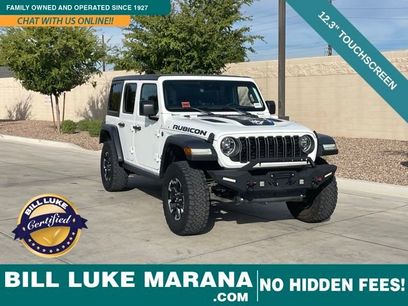 Used 2024 Jeep Wrangler Unlimited Rubicon 4xe w/ Technology Group