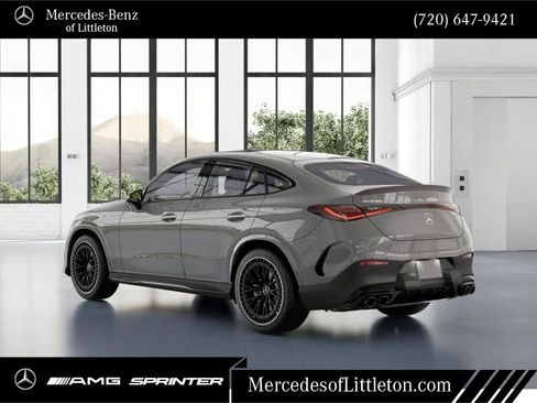 New 2026 Mercedes-Benz GLC 43 AMG 4MATIC Coupe image 29