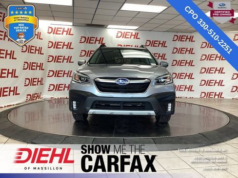 Used 2021 Subaru Outback Limited w/ Popular Package #2 AWD/4WD image 3