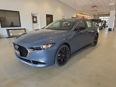 New 2026 MAZDA MAZDA3 Carbon