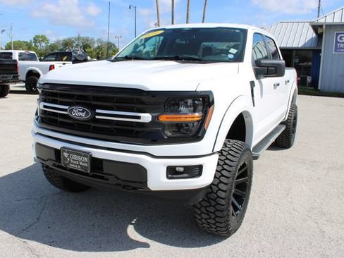Used 2025 Ford F150 XLT w/ Equipment Group 301A Standard AWD/4WD image 3