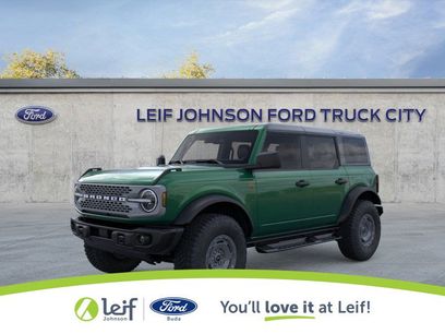 New 2025 Ford Bronco Badlands w/ Sasquatch Package