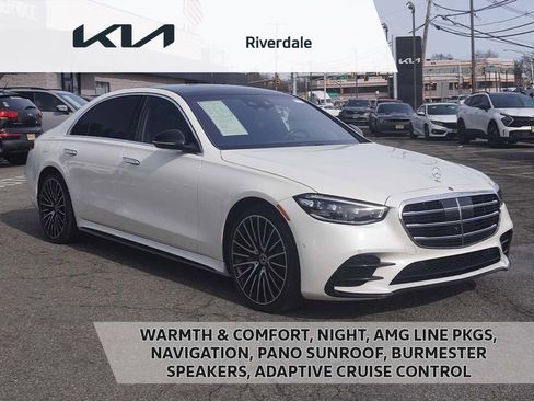 Used 2022 Mercedes-Benz S 580 4MATIC Sedan image 1