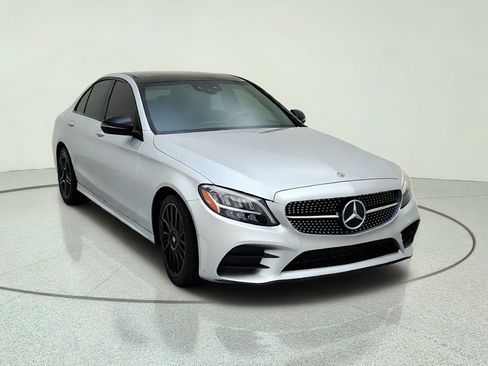 Certified 2021 Mercedes-Benz C 300 4MATIC Sedan image 4