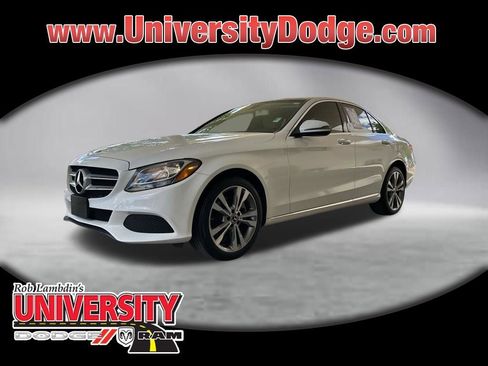 Used 2018 Mercedes-Benz C 300 4MATIC Sedan image 1