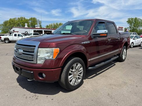 Used 2009 Ford F150 Platinum AWD/4WD image 1