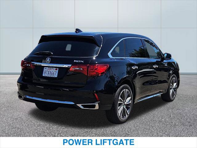 Used 2020 Acura MDX w/ Technology Package FWD image 7