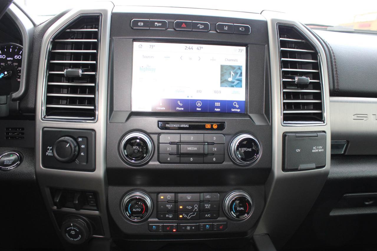 Used 2021 Ford F250 Platinum w/ FX4 Off-Road Package AWD/4WD image 18