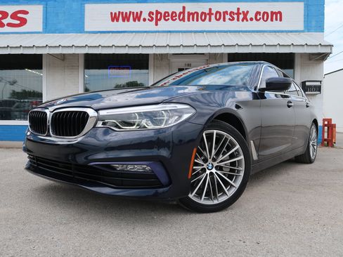 Used 2017 BMW 530i xDrive AWD/4WD image 1