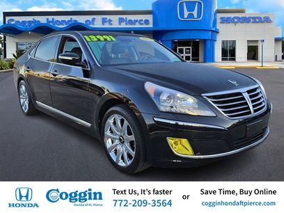 Used 2013 Hyundai Equus Signature