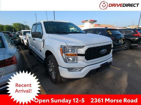 Used 2021 Ford F150 XL w/ STX Appearance Package AWD/4WD image 1