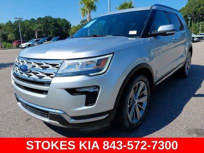 Used 2018 Ford Explorer Limited