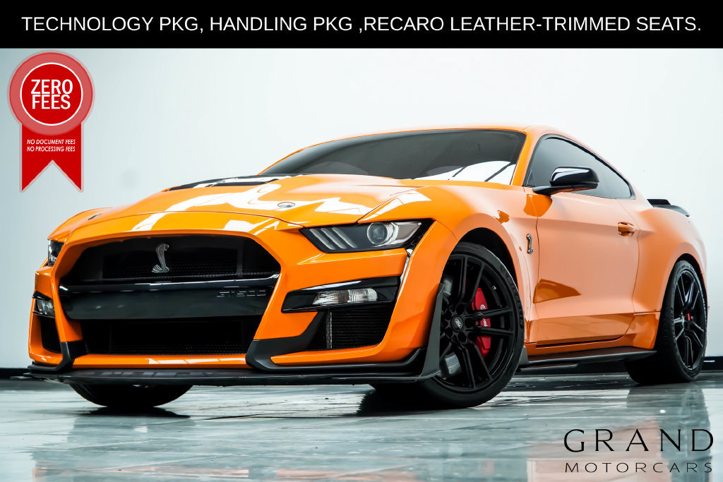 Used 2021 Ford Mustang Shelby GT500 w/ Technology Package RWD image 1