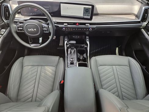 Certified 2025 Kia Sorento SX Prestige w/ Sage Leather Package AWD/4WD image 5