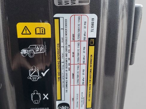 New 2026 Jeep Gladiator Rubicon w/ Safety Group image 33